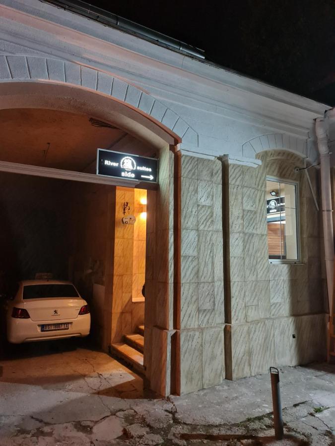 River Side Suites Belgrado Esterno foto