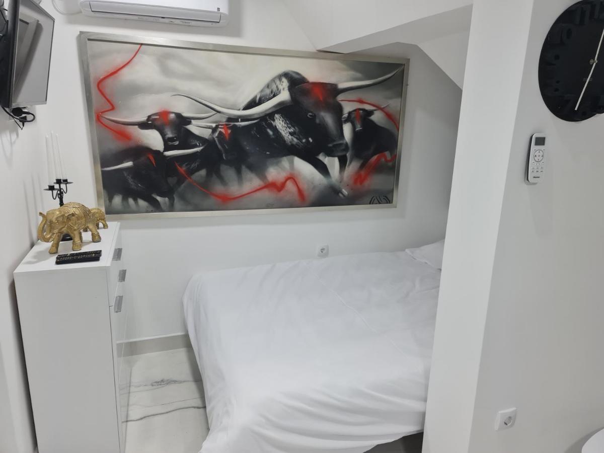 River Side Suites Belgrado Esterno foto